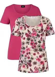 Shirts (2er Pack), 40/42, Pink