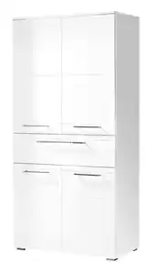 XORA Midischrank 76 cm DORIA, Holznachbildung