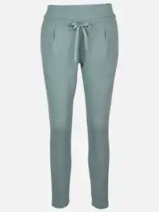 Damen Sport Sweathose Blau