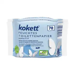 Feuchtes Toilettenpapier Sensitiv, 12er Set