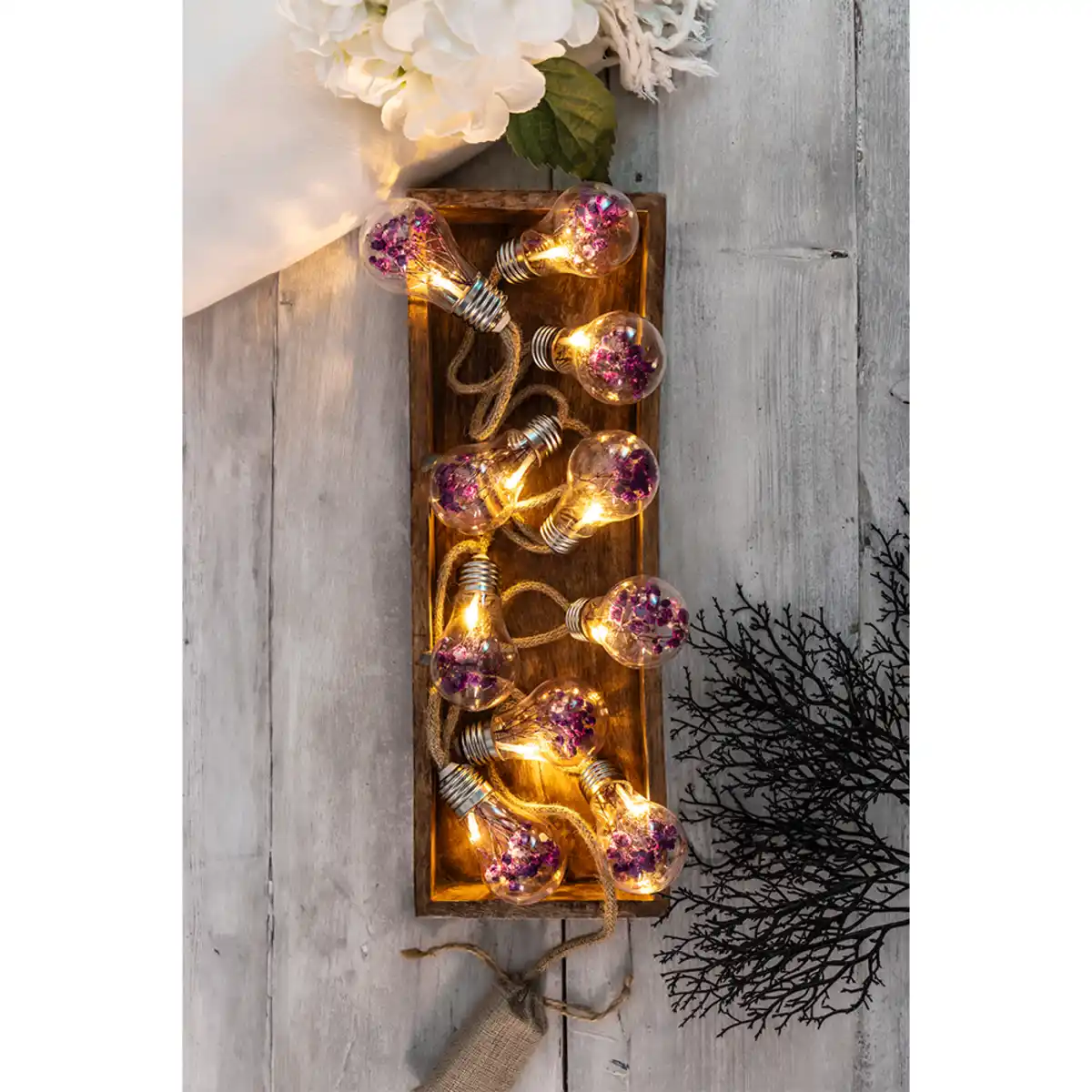 Bild 2 von LED-Lichterkette mit Kordel