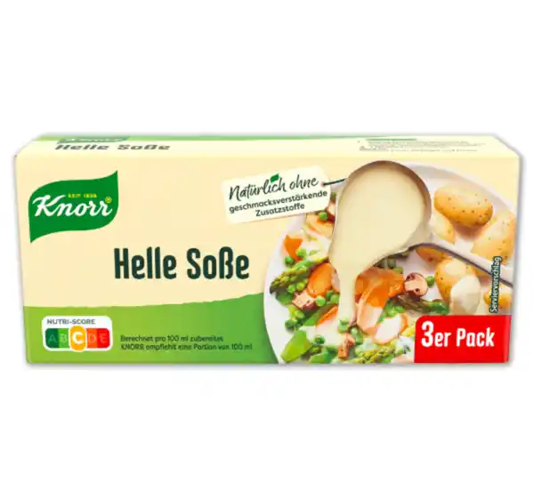 Bild 1 von KNORR Helle Soße*