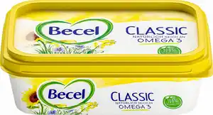 BECEL Streichfett, 225-g-Becher