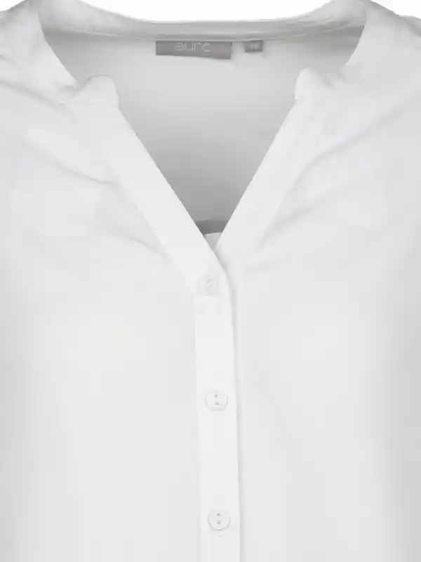 Bild 3 von Damen Schlupfbluse unifarben Weiß