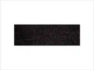 Keilbach Schuhabstreifer, 87 x 28 cm, schwarz