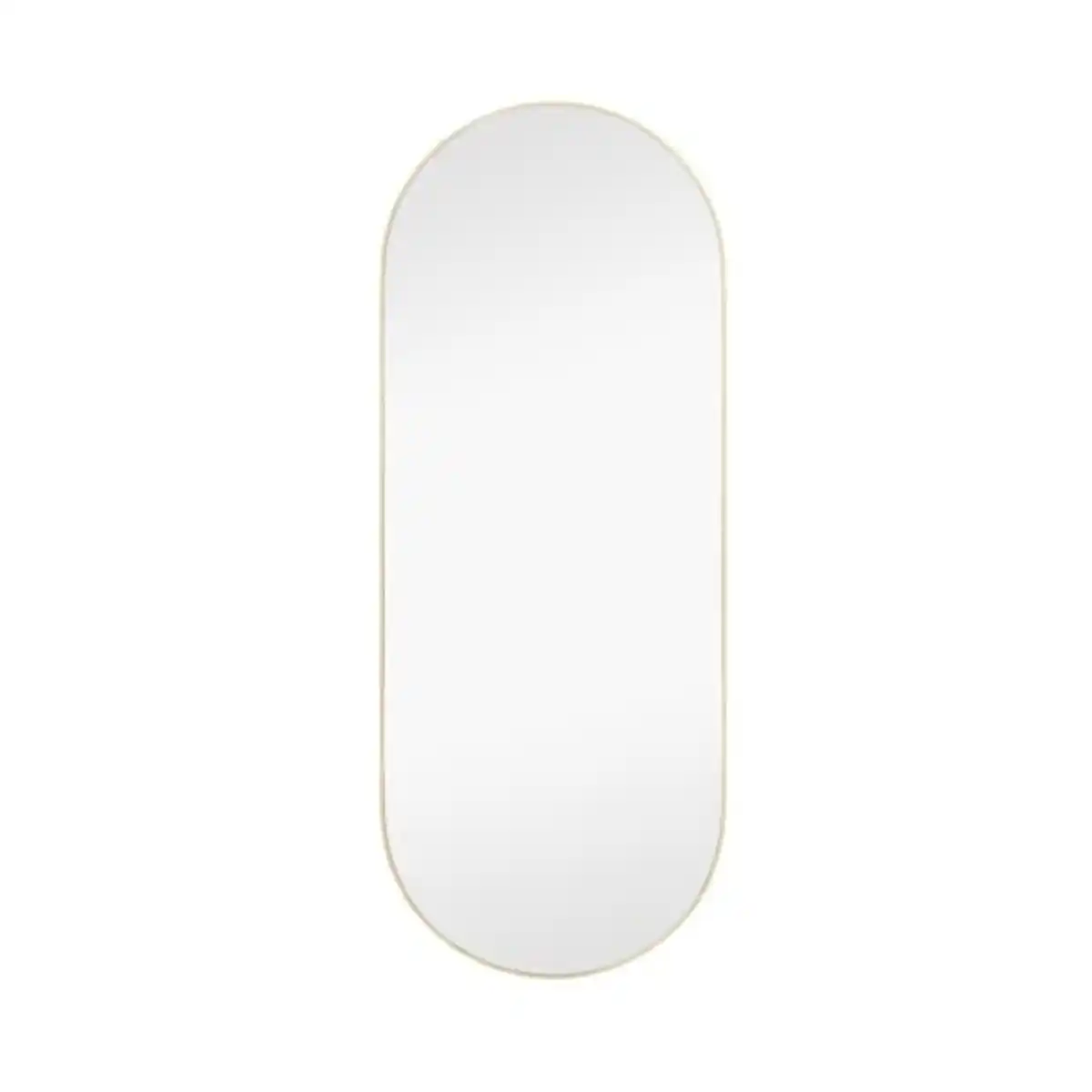 Bild 1 von Spiegel Josephine 30 x 70 cm Metall goldfarbig