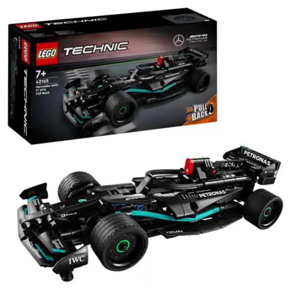 Bild 1 von Technic Mercedes-AMG F1 W14 E Performance Pull-Back 42165