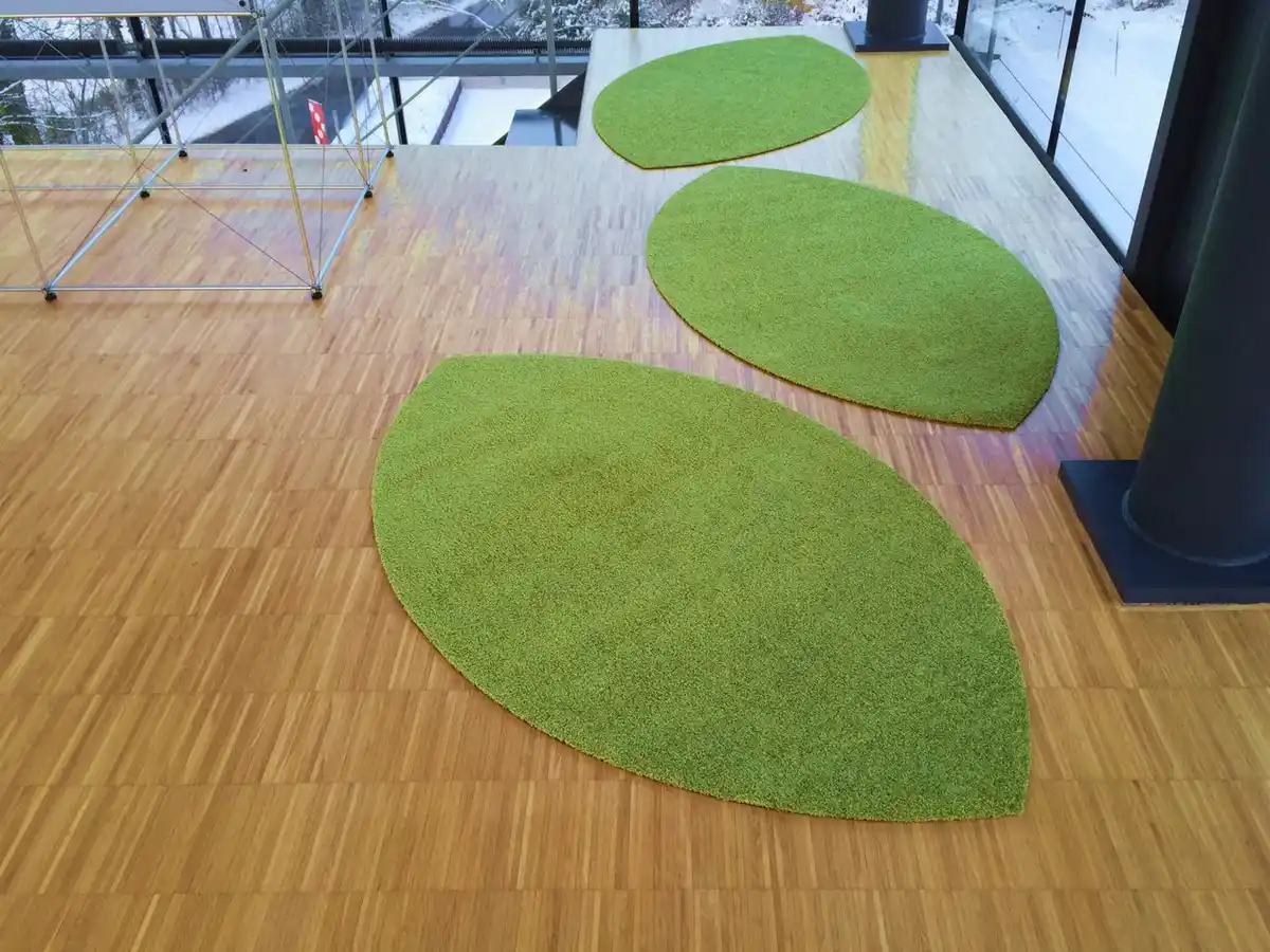 Bild 4 von Keilbach Schuhabstreifer, 145 x 85 cm, grün