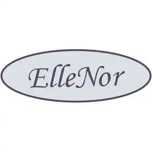 ElleNor Frotteekleid mit Volantärmeln