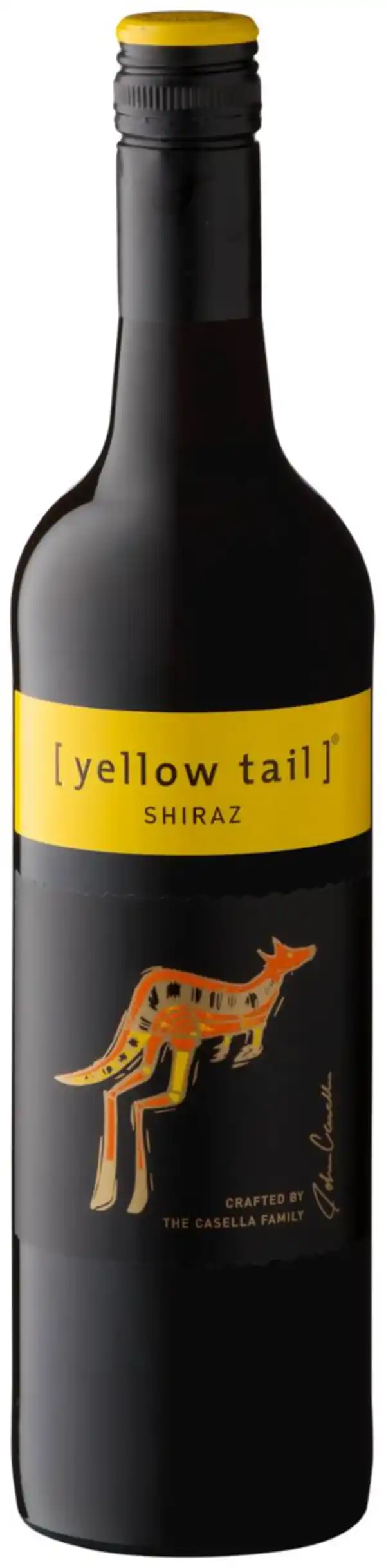 Bild 1 von YELLOW TAIL Shiraz oder Cabernet Sauvignon, 0,75-l-Fl.