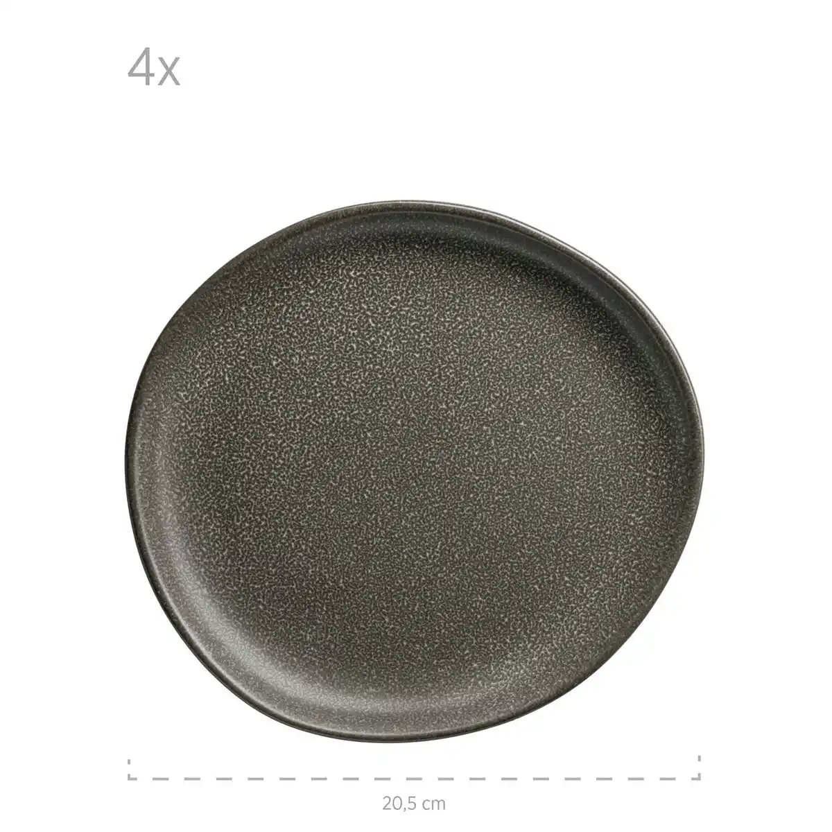 Bild 3 von Serie Marlena, Tellerset 12 teilig für 4 Personen