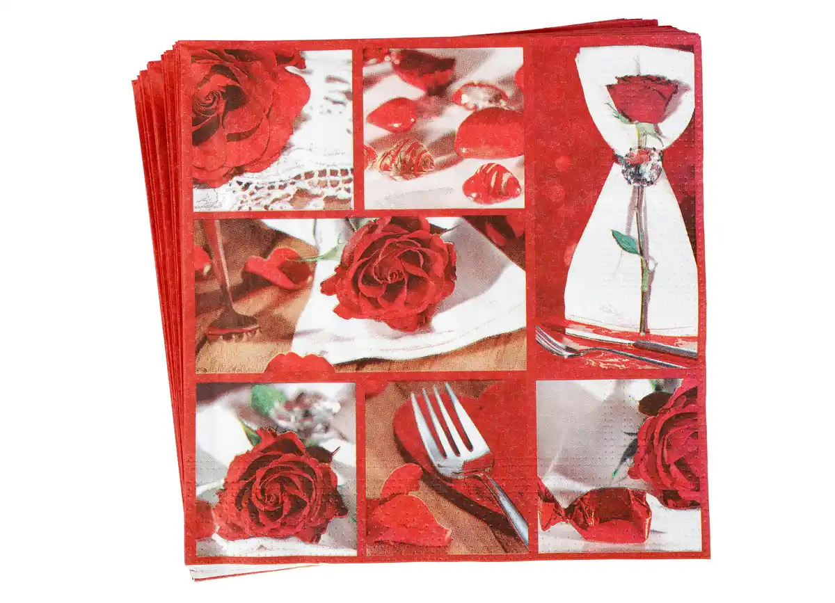 Bild 1 von Servietten 20er, 33x33cm