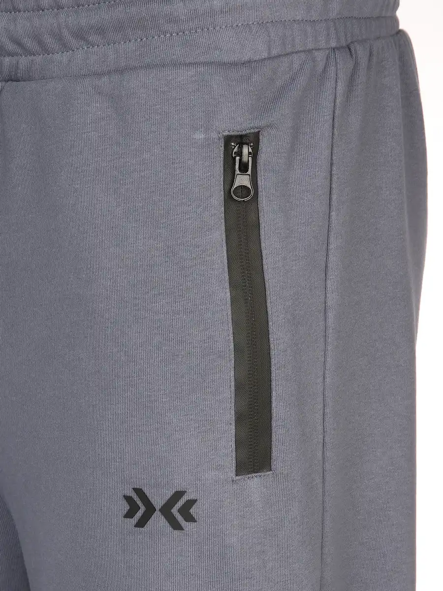 Bild 4 von Herren Jogginghose mit geradem Bein Grau