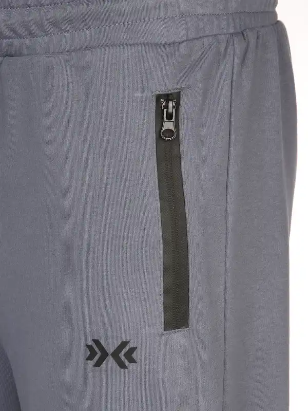 Bild 4 von Herren Jogginghose mit geradem Bein Grau