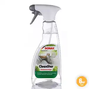 Auto-Innenreiniger "CleanStar" - 6er-Set