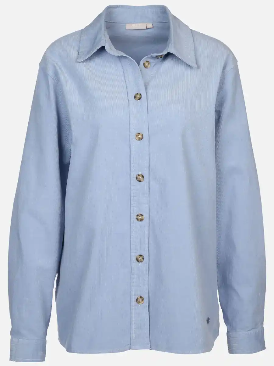 Bild 1 von Damen Cordbluse Blau