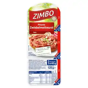 ZIMBO Zwiebelmett 120 g