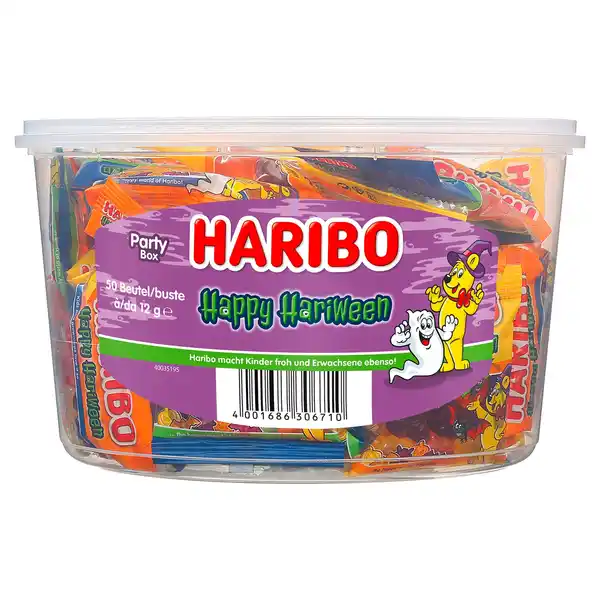 Bild 1 von HARIBO Happy Hariween 600 g