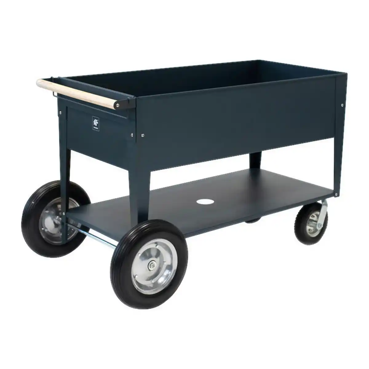 Bild 1 von Herstera Garden Kräuterfabrik Swivel anthrazit Metall B/H/T: ca. 60x84x120 cm