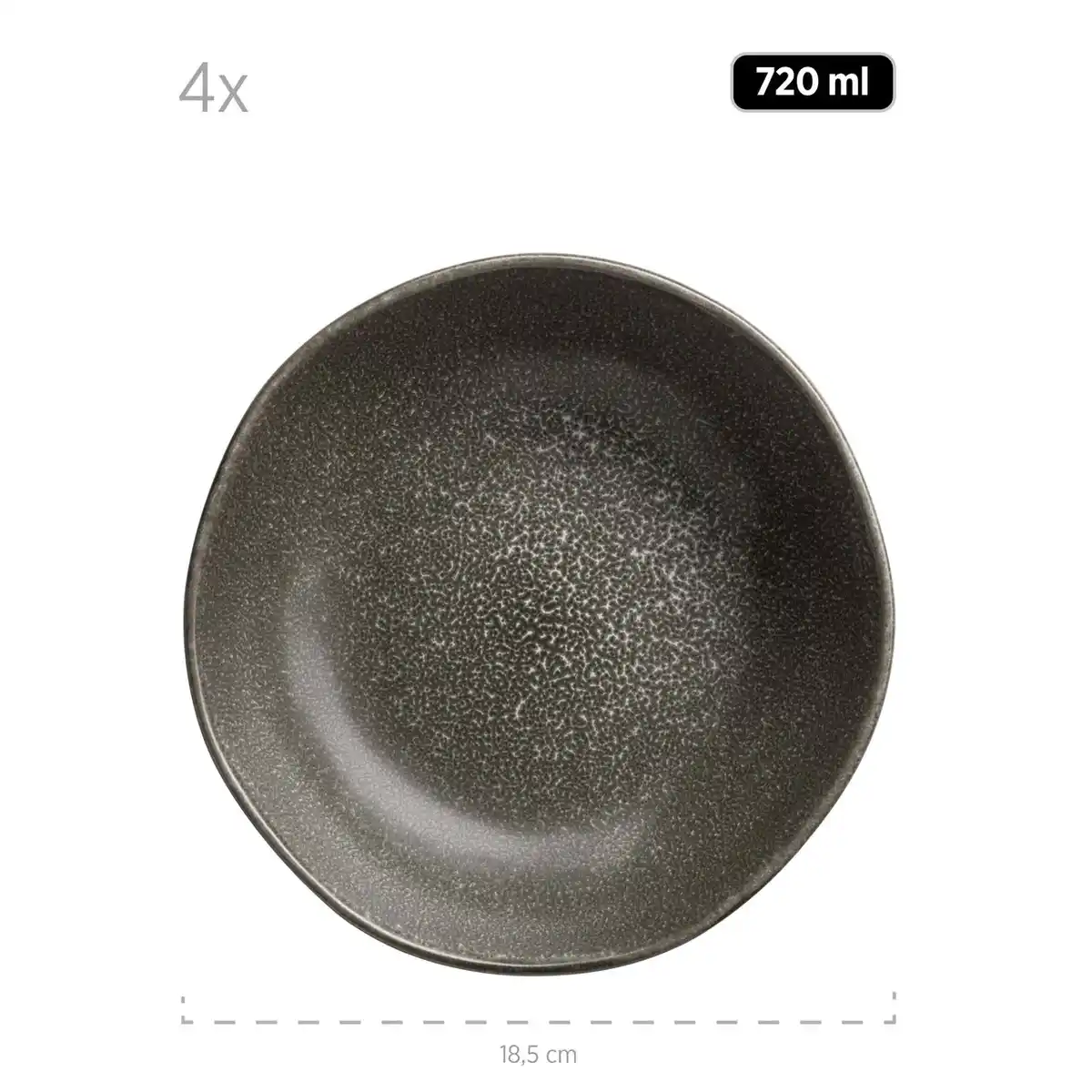 Bild 4 von Serie Marlena, Tellerset 12 teilig für 4 Personen