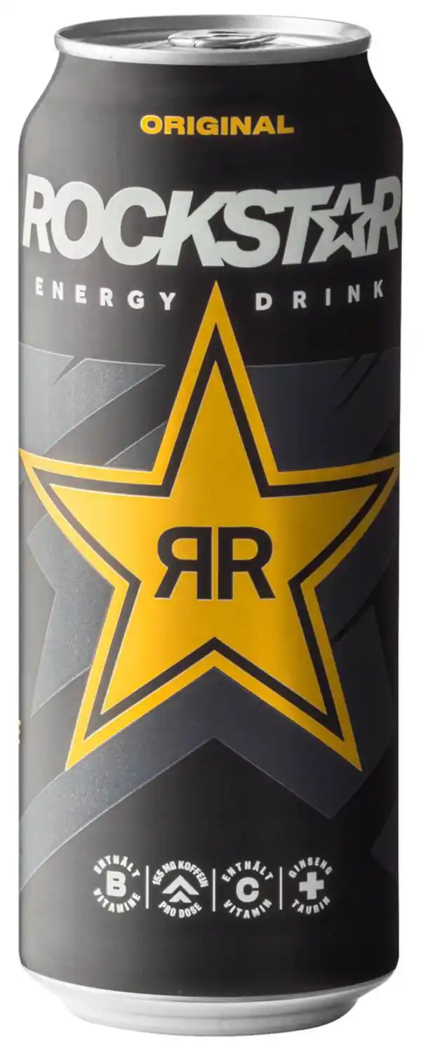 Bild 1 von ROCKSTAR Energy Drink, 0,5-l-Dose