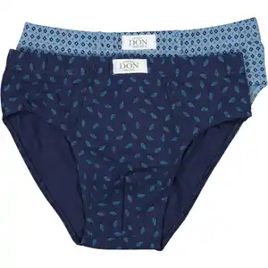 Don Herrenslip 2er-Pack, Navy, XL