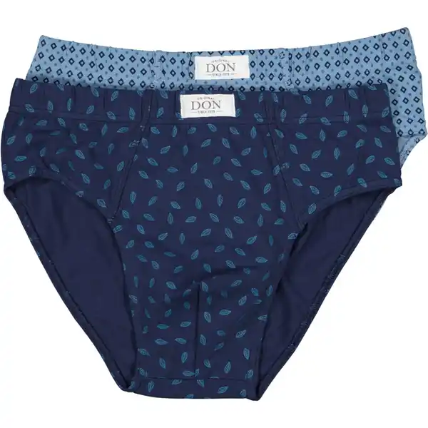 Bild 1 von Don Herrenslip 2er-Pack, Navy, XL