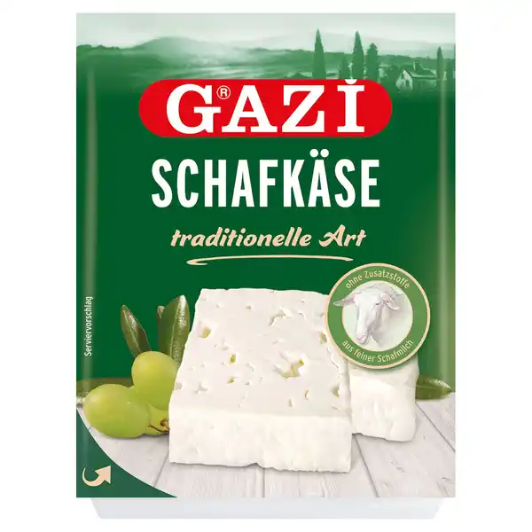 Bild 1 von GAZI®  Ziegen- oder Schafkäse 150 g