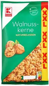 K-CLASSIC Walnusskerne XXL, 400-g-Großpackg.