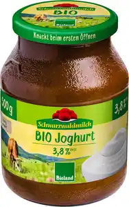 SCHWARZWALDMILCH Bioland Joghurt, 500-g-Glas