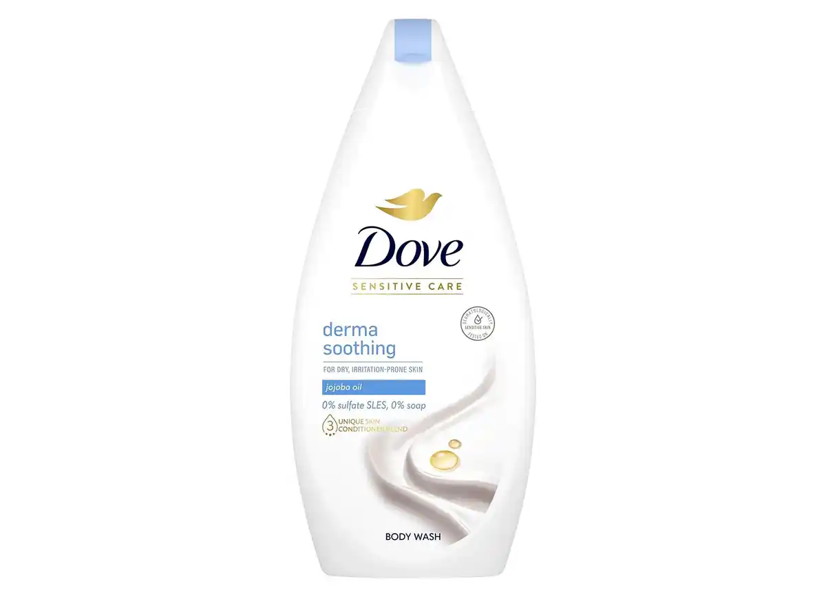 Bild 1 von DOVE Duschgel 450ml Soothing