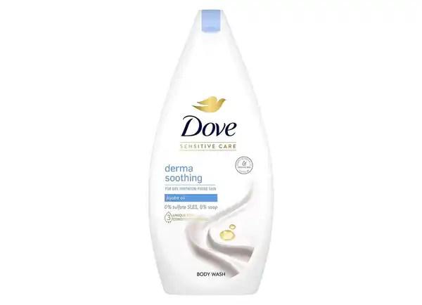 Bild 1 von DOVE Duschgel 450ml Soothing