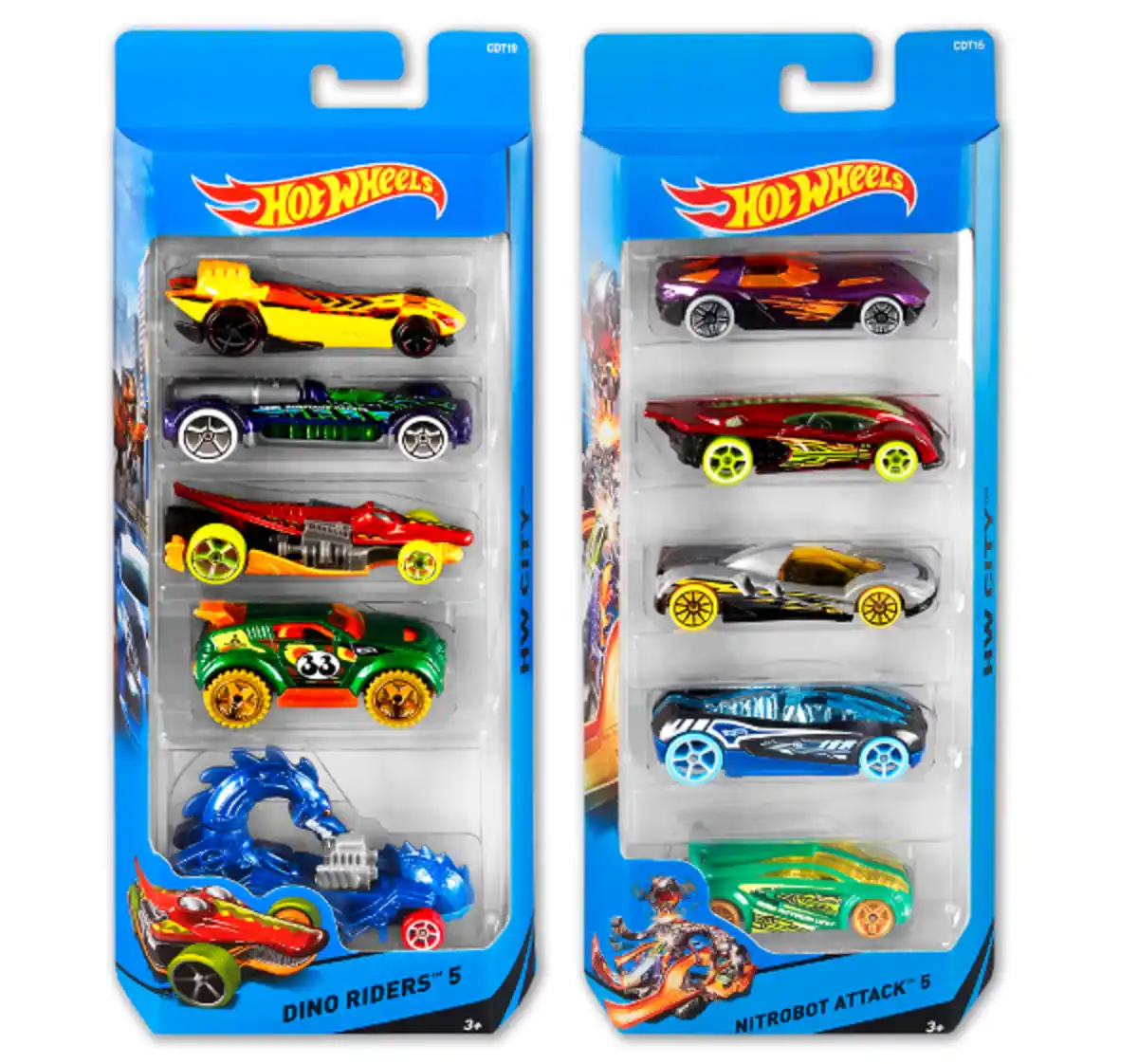 Bild 1 von MATTEL Metallauto-Set HOT WHEELS*