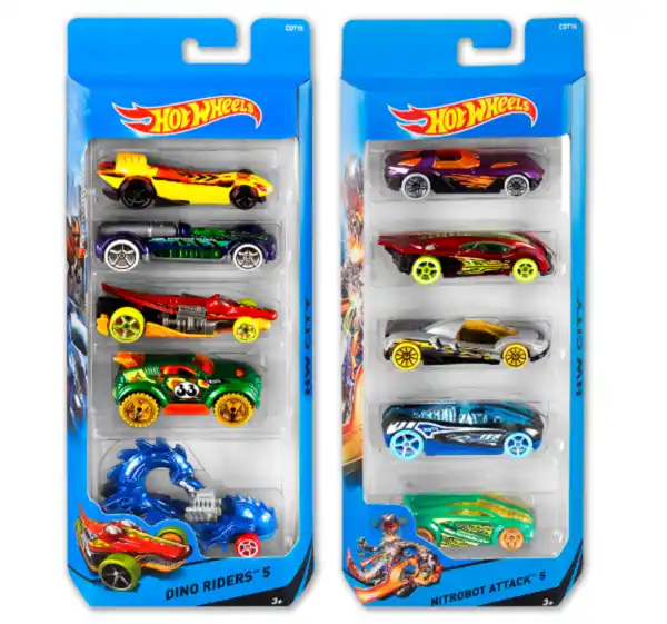 Bild 1 von MATTEL Metallauto-Set HOT WHEELS*