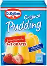 Bild 1 von DR. OETKER Original Pudding, 4 Btl. = 148-g-Packg.