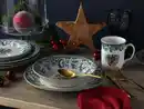 Bild 3 von Weihnachten grün Geschirr-Set