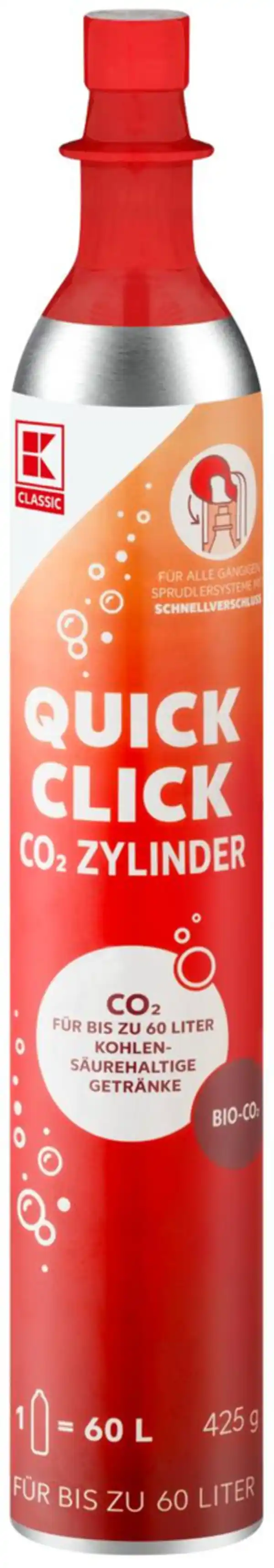 Bild 1 von K-CLASSIC QuickClick-Zusatzzylinder