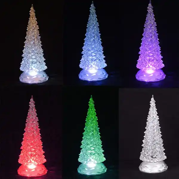 Bild 1 von LED-Weihnachtsbaum mit Farbwechsler 14,5cm