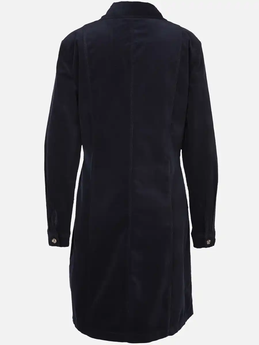Bild 2 von Damen Cordkleid mit Brusttaschen Marine