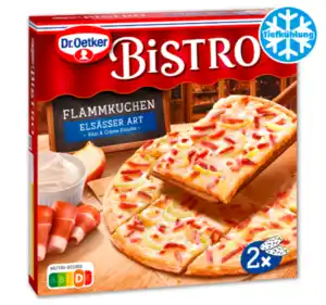 DR. OETKER Bistro Flammkuchen*