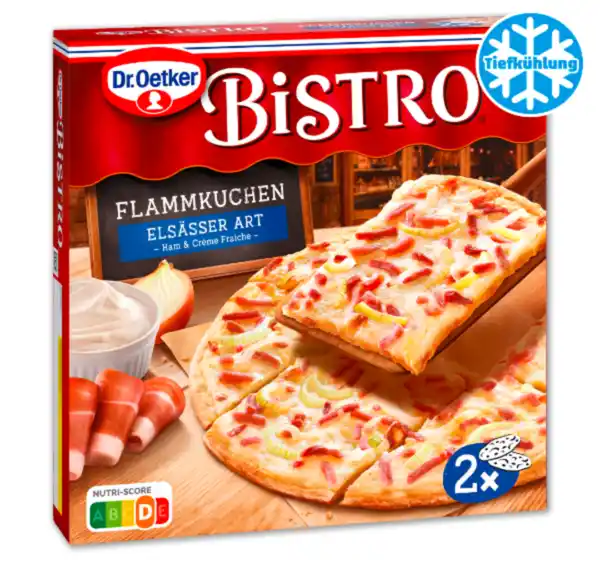 Bild 1 von DR. OETKER Bistro Flammkuchen*