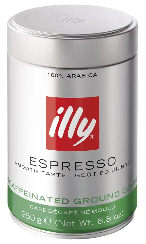 Bild 1 von Illy Gemahlener Kaffee Espresso Entkoffeiniert (250 g)