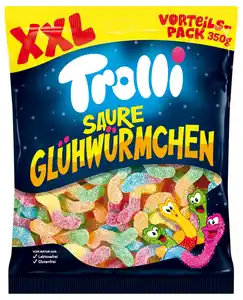 TROLLI Fruchtgummis, 350-g-Packg.