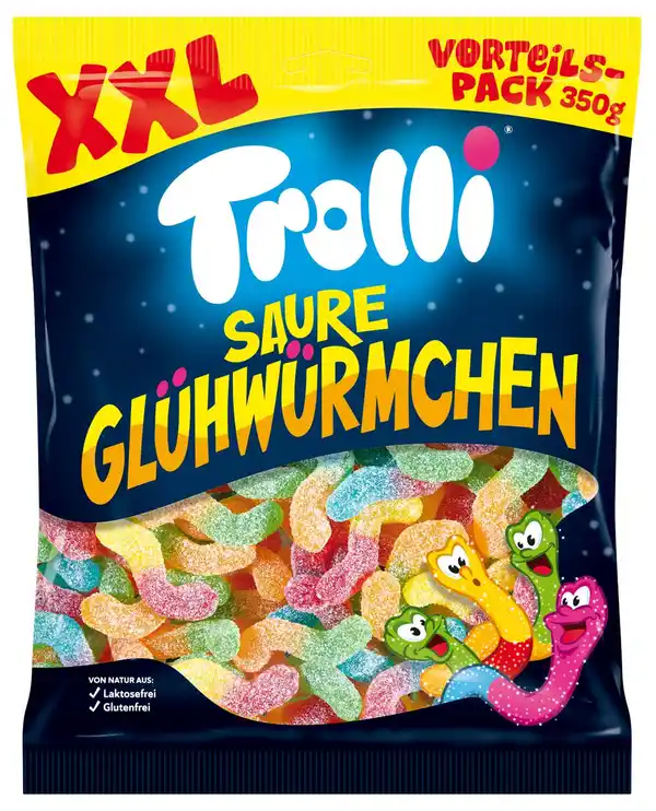 Bild 1 von TROLLI Fruchtgummis, 350-g-Packg.