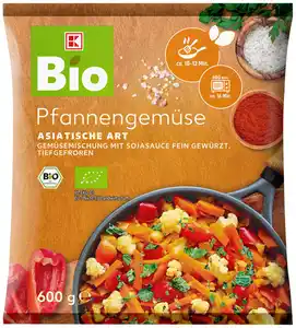 K-BIO Bio-Gemüsepfanne, 600-g-Packg.