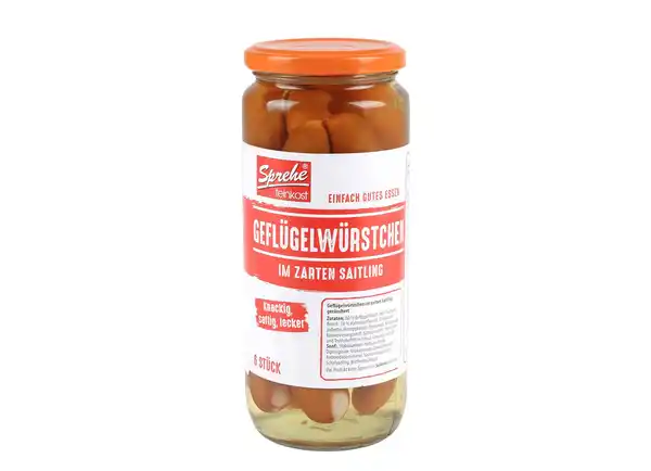 Bild 1 von SPREHE Geflügel Würstchen 6Stück