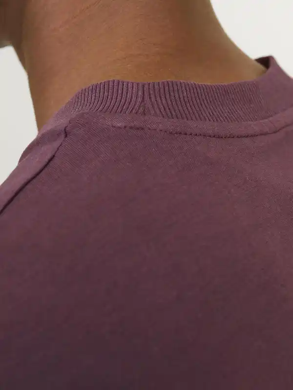 Bild 3 von Jack&Jones JJECALEB VARSITY TEE T-Shirt Rot