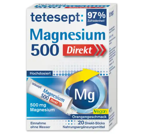 Bild 1 von TETESEPT Magnesium 500*