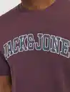 Bild 2 von Jack&Jones JJECALEB VARSITY TEE T-Shirt Rot