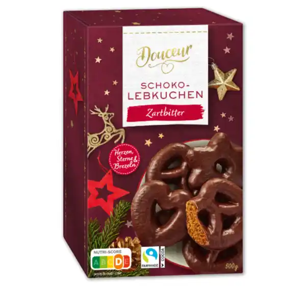 Bild 1 von DOUCEUR Schokoladenlebkuchen